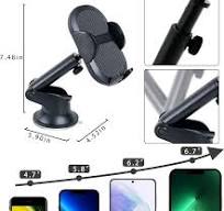 *Smart Car Phone Mount – Easy & Stable Use** *
